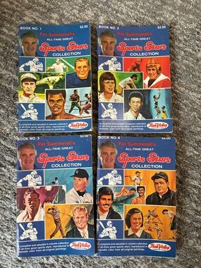 1981 True Value Pat Summerall’s All-Time Great Sports Stars Collection Complete
